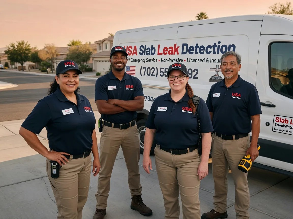 Slab Leak Repair company in Oak Park, MN