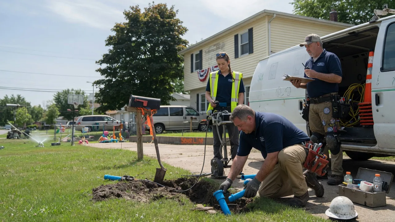 Slab Leak Repair in Oak Park, MN near me